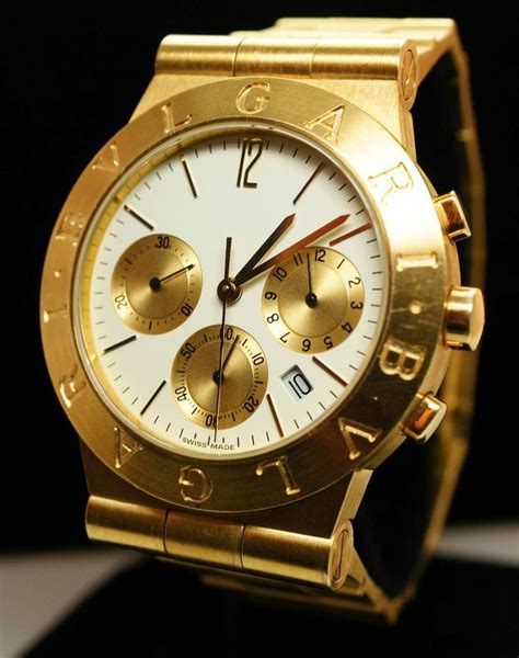 solid gold watches for men.